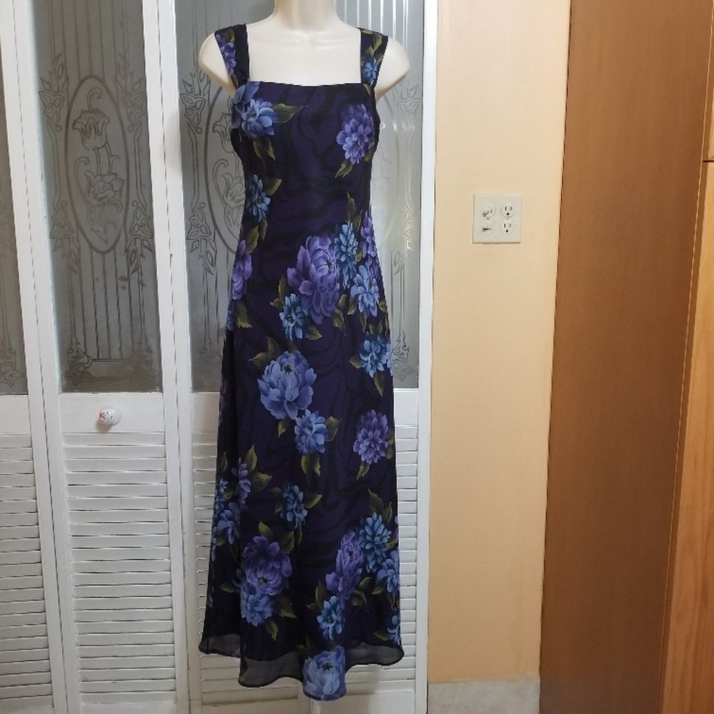 CDC Ladies Beautiful Long Floral Dress